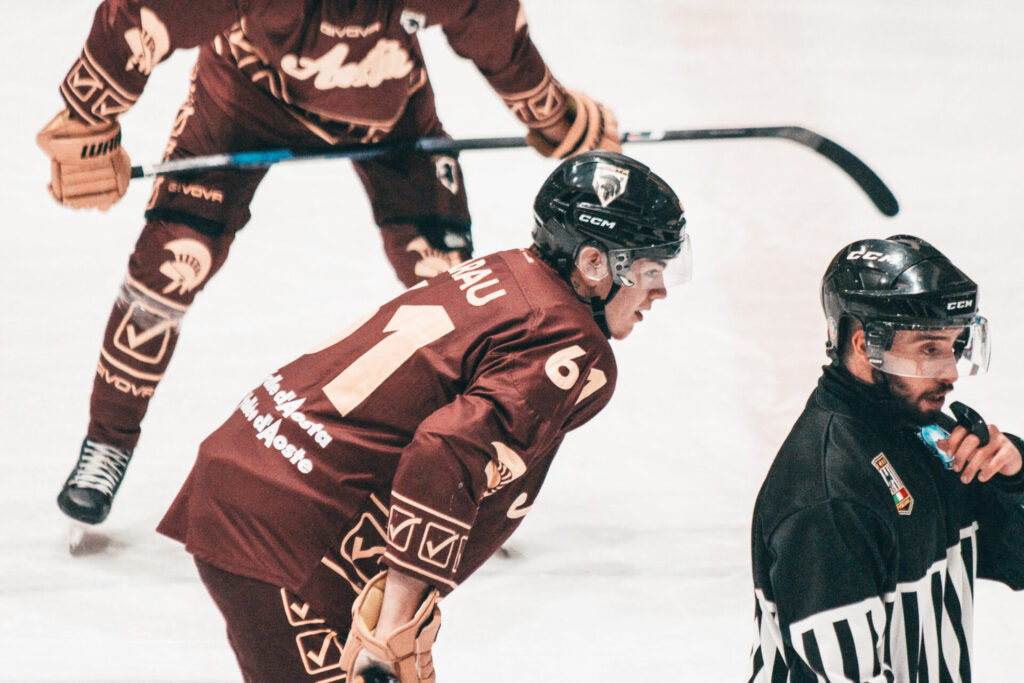 HC Aosta vs Fassa Falcons dic