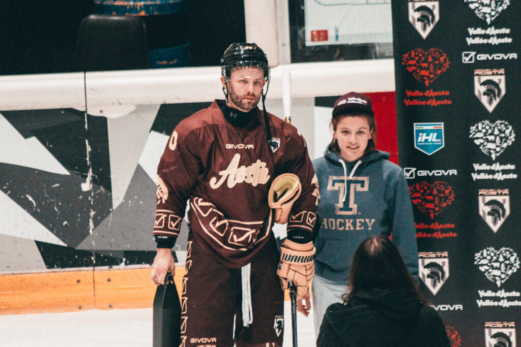 HC Aosta vs Fassa Falcons dic