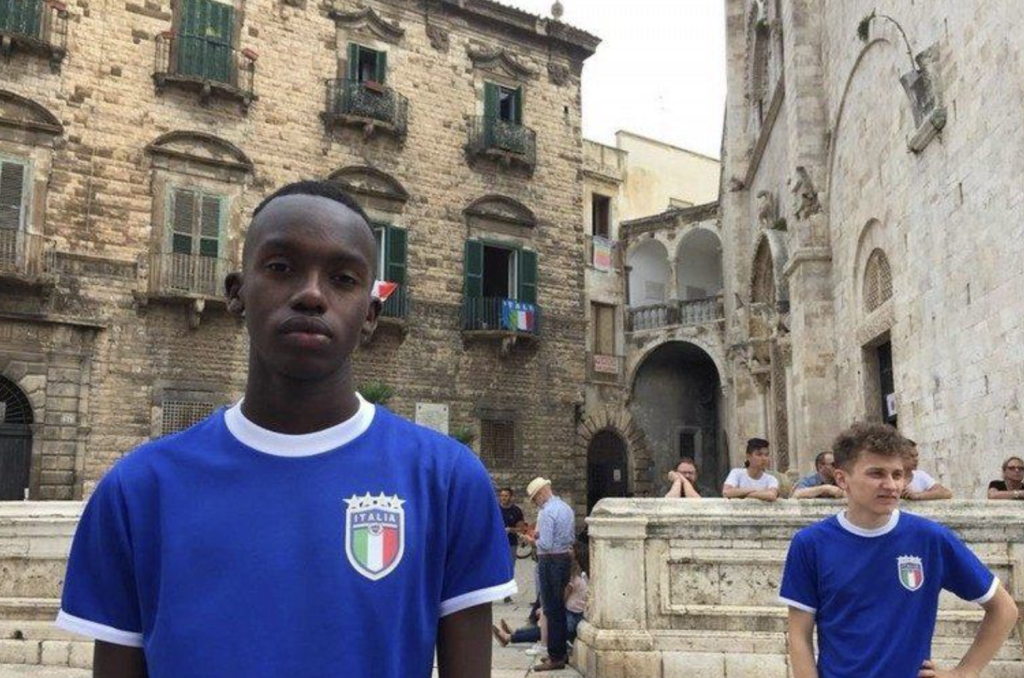 I mondiali in piazza film di Vito Palmieri