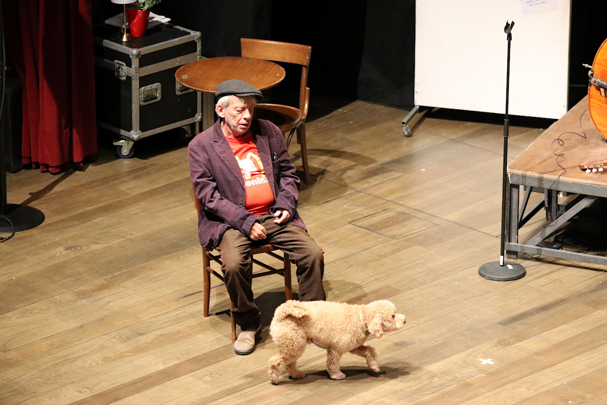 Paolo Rossi al teatro Splendor con "Da questa sera si recita a soggetto", per la Saison Culturelle