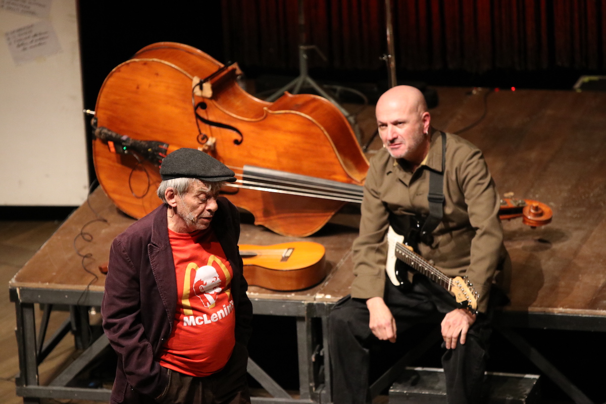 Paolo Rossi al teatro Splendor con "Da questa sera si recita a soggetto", per la Saison Culturelle