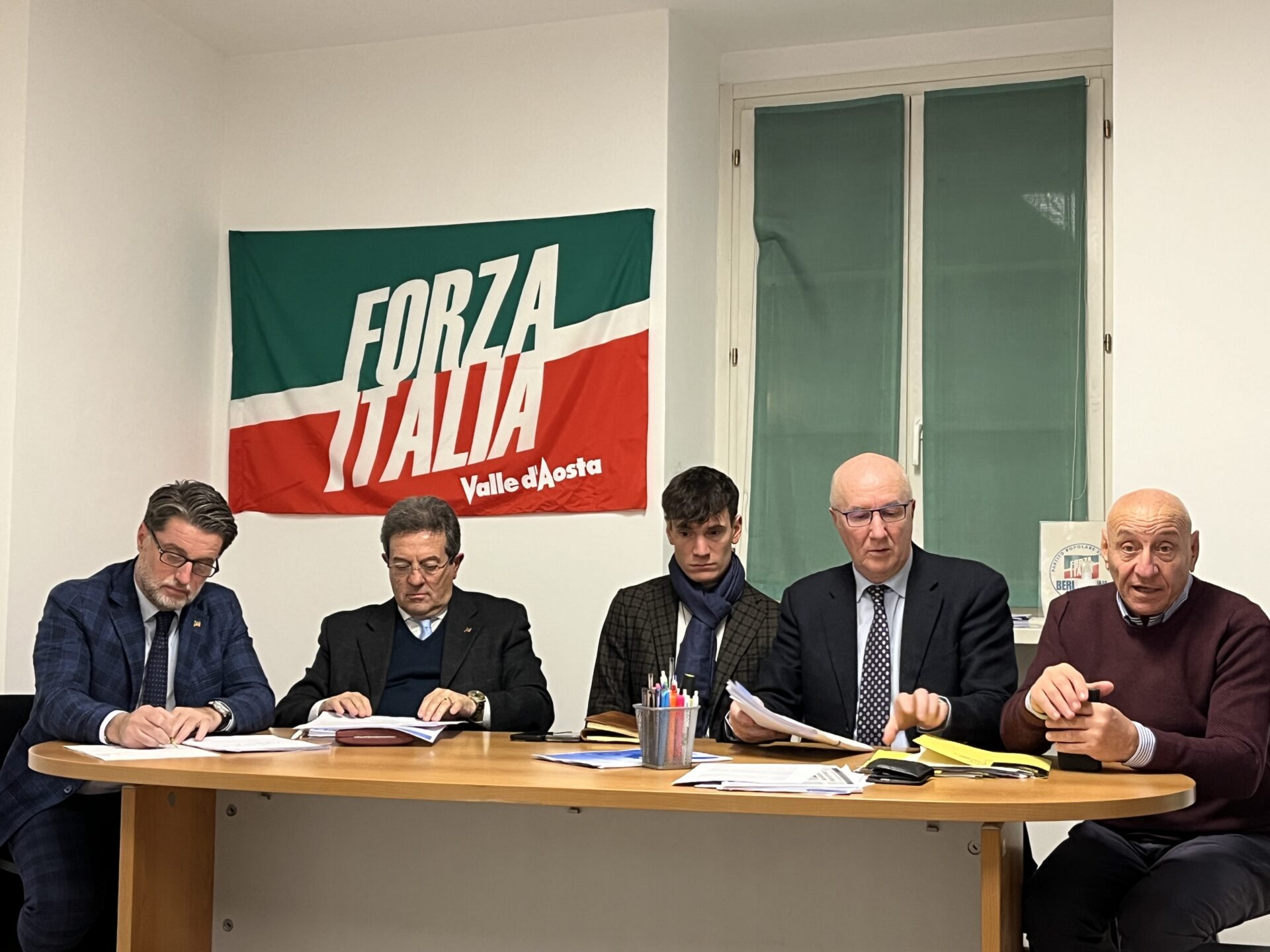 Forza Italia Vda