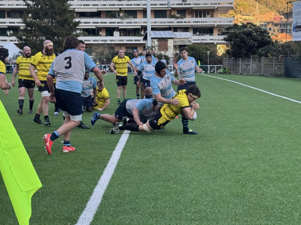 Rugby, per lo Stade Valdôtain vittoria importante a Recco