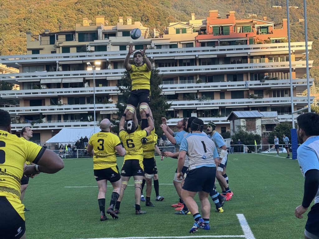 Stade Valdotain - Recco - 1dic2024