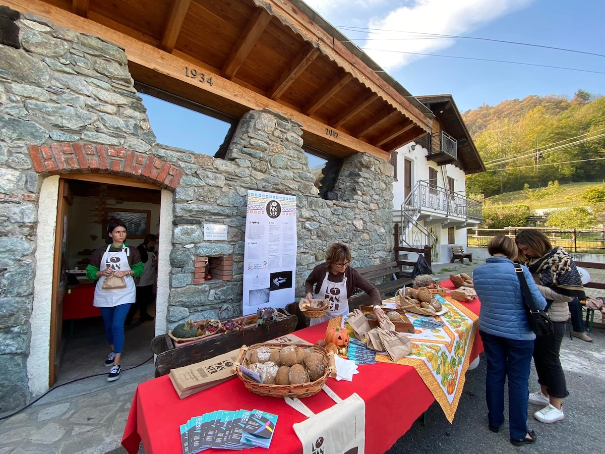 Lo Pan ner il forno di Challand