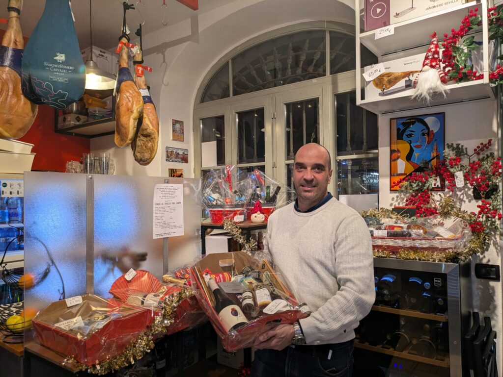 A Natale regala i sapori della Spagna con le ceste gourmet di MangiOlé