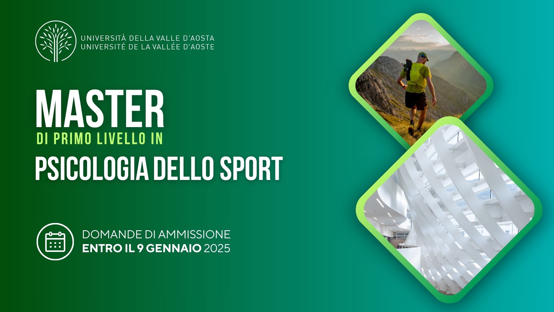 Master in Psicologia dello Sport