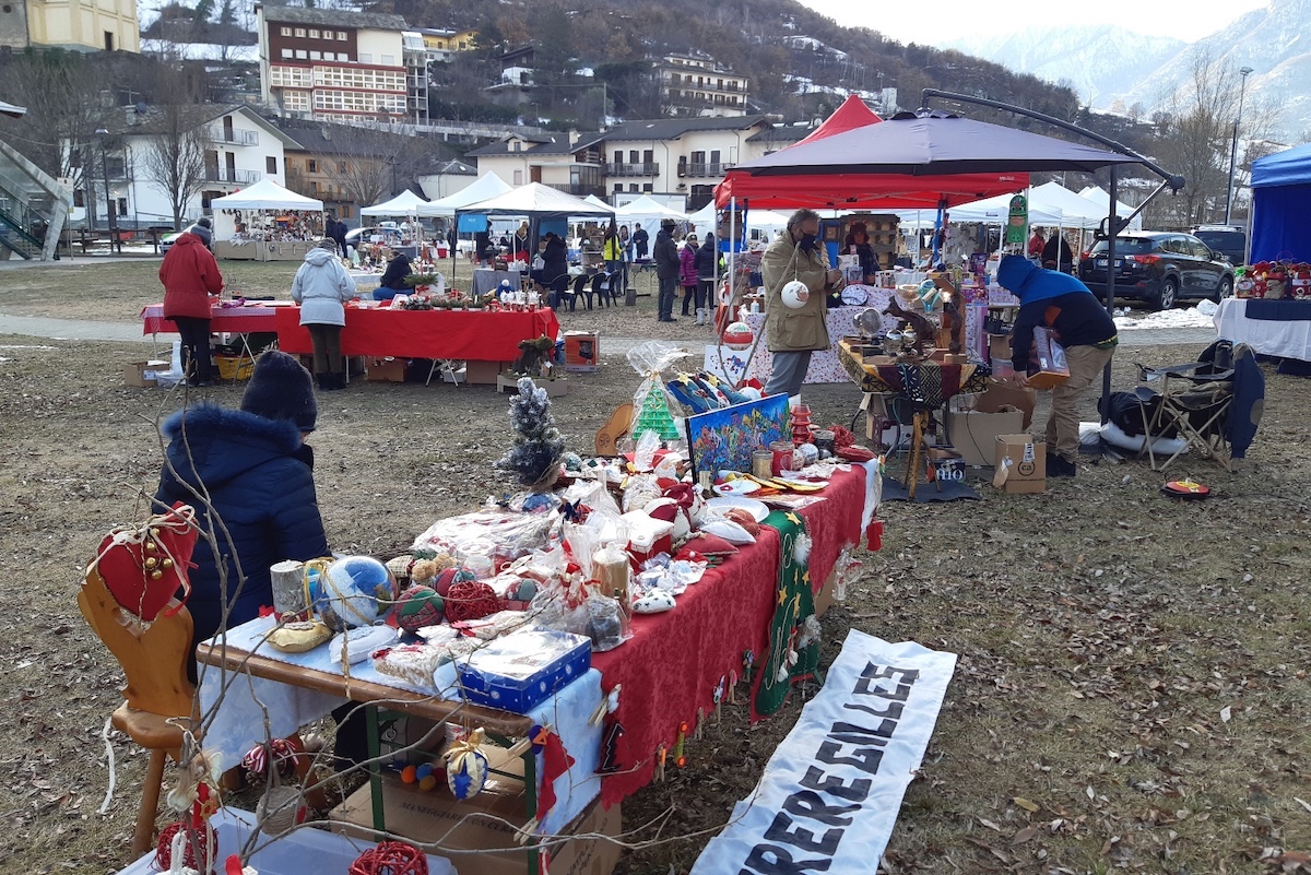 Mercatini di Natale Montjovet