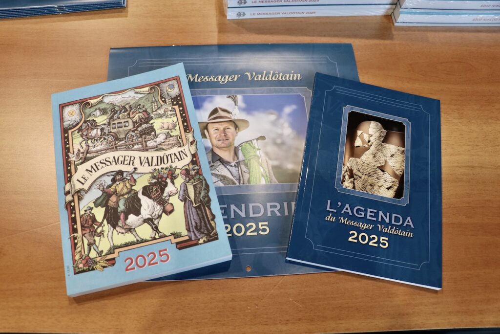 Il Messager Valdôtain 2025 è ora in edicola