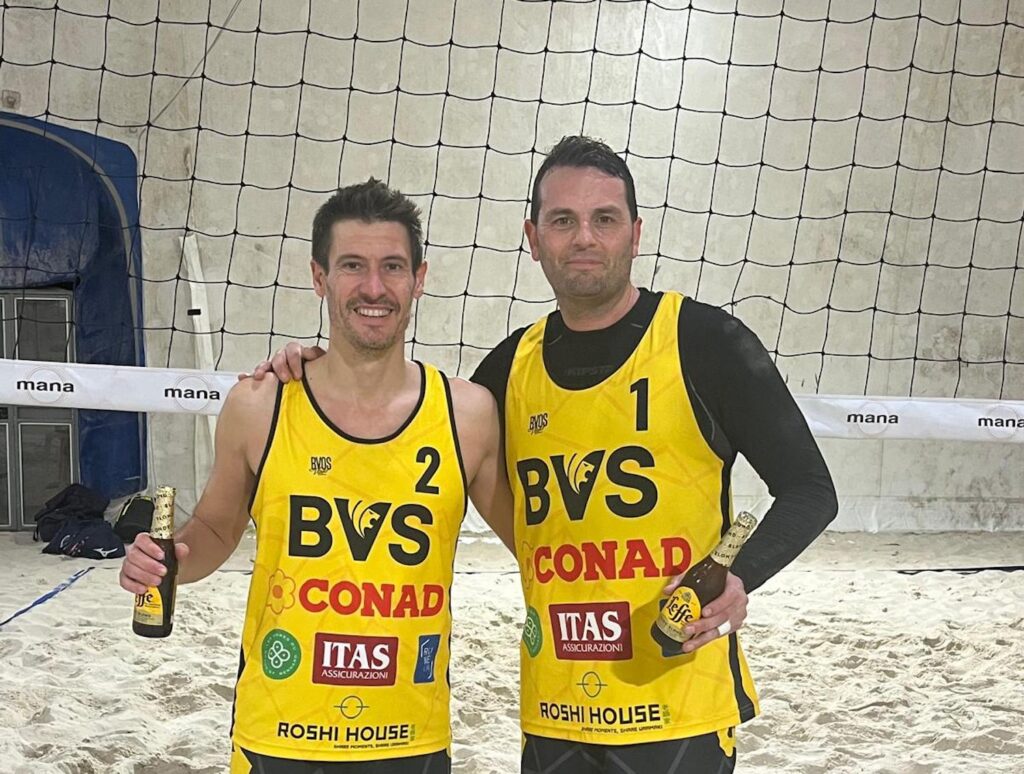 Un podio e record di coppie per il BVS ai Campionati italiani per società di beach volley