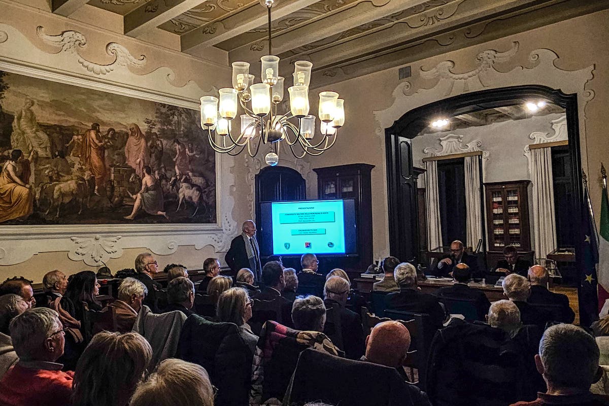 La presentazione del volume “L’Università Militare della Montagna di Aosta”