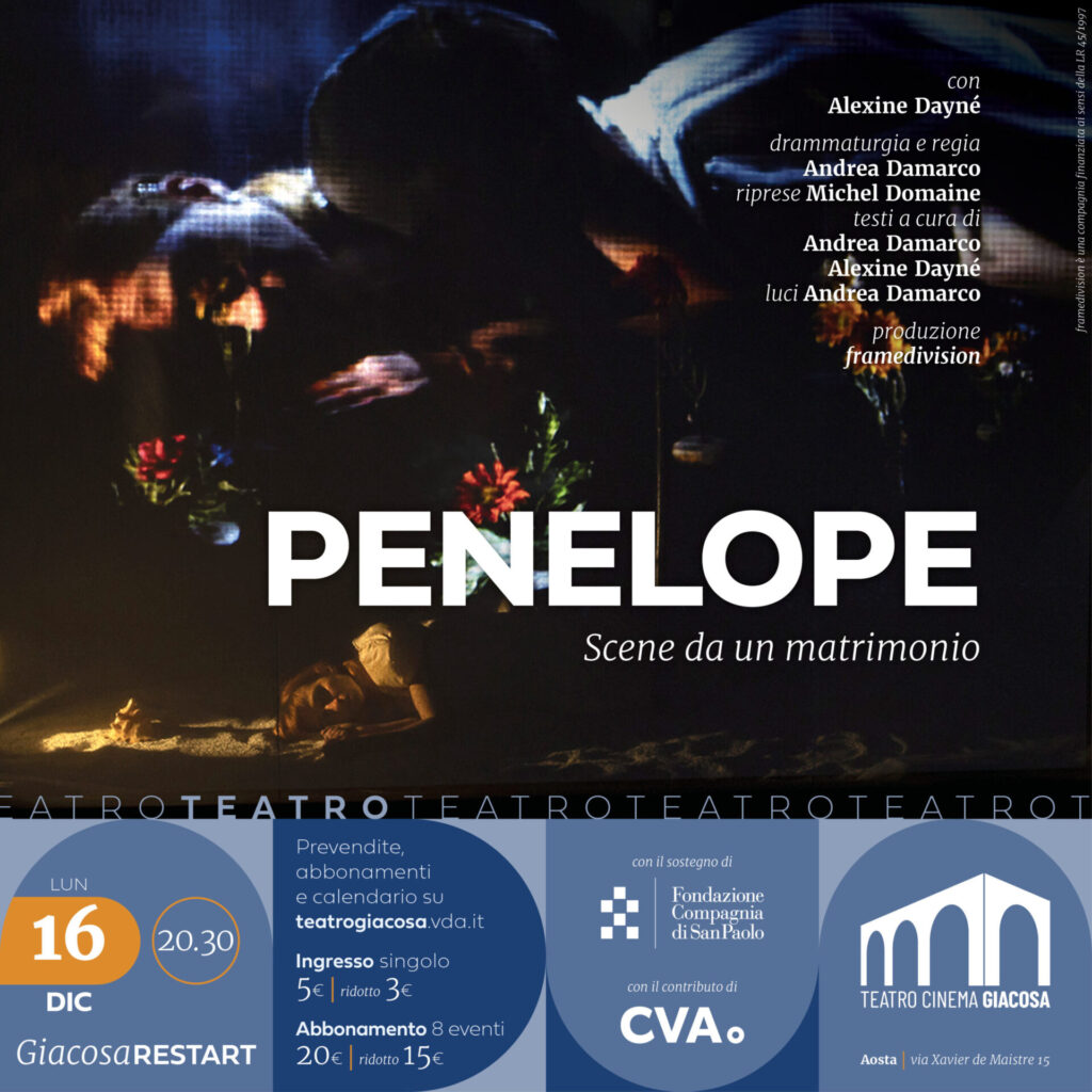 Penelope Replicante Teatro:Framedivision