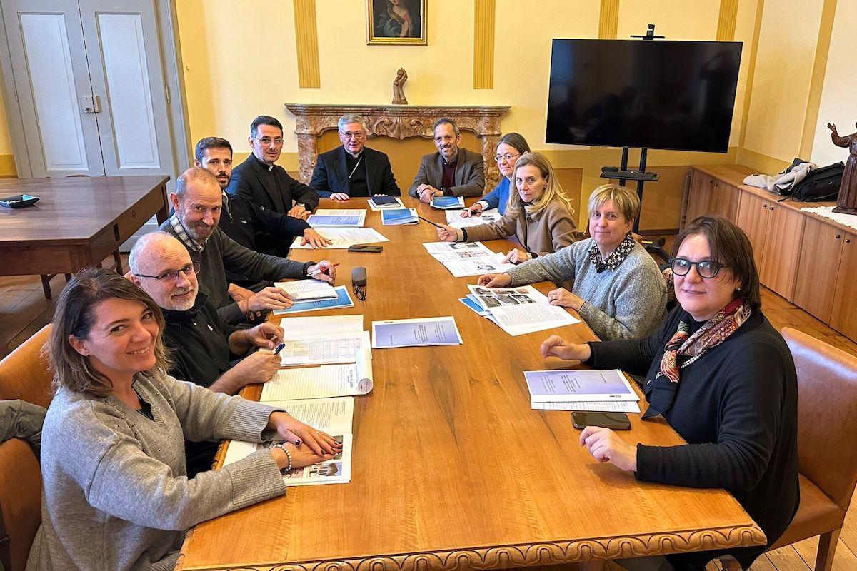 La riunione della Commissione della Regione e della Diocesi per i restauri ai beni ecclesiastici