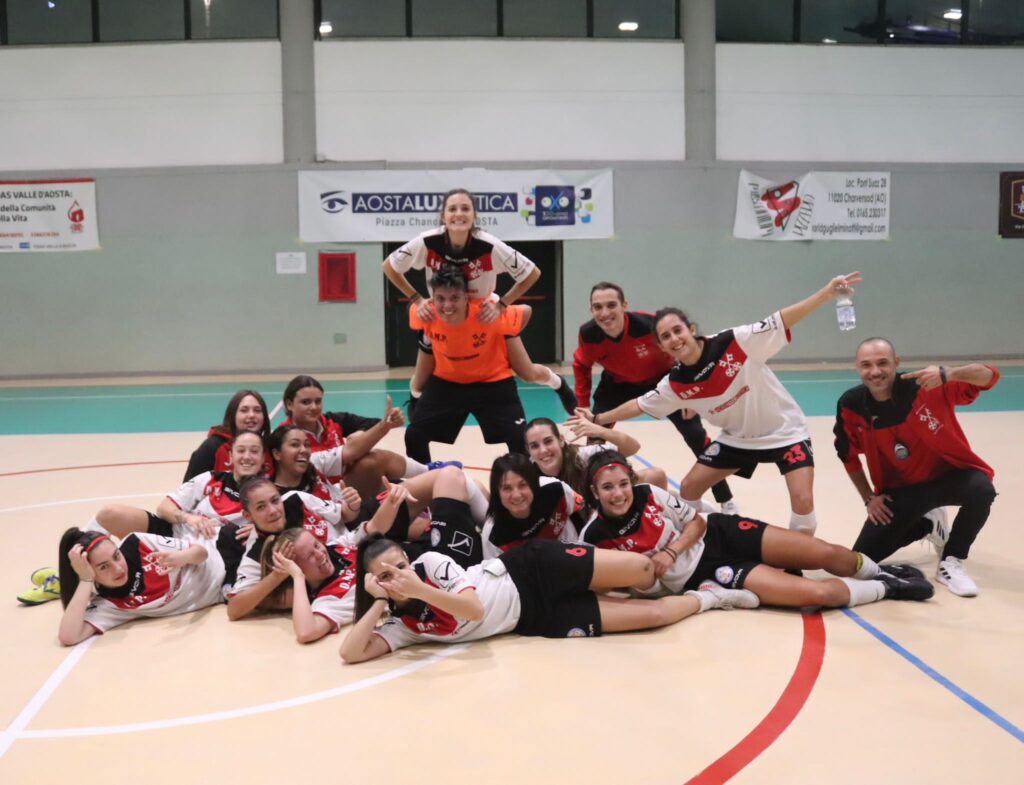 Buon inizio di stagione per il Saint-Pierre di futsal femminile