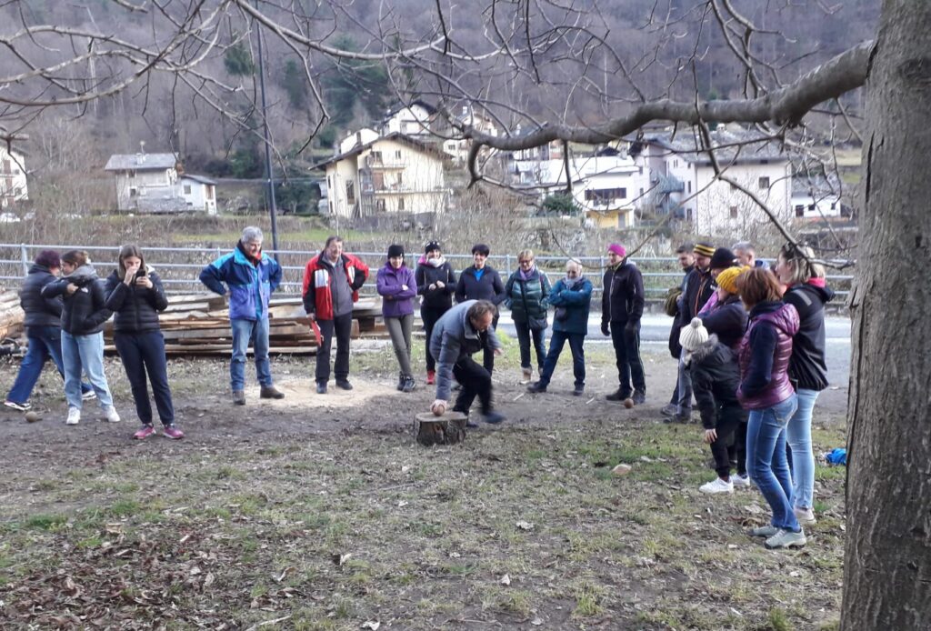 Una delle prove della rouotta