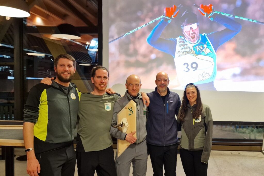 Trofeo Danilo Re, a Mattia Colella il primo posto assoluto nello scialpinismo