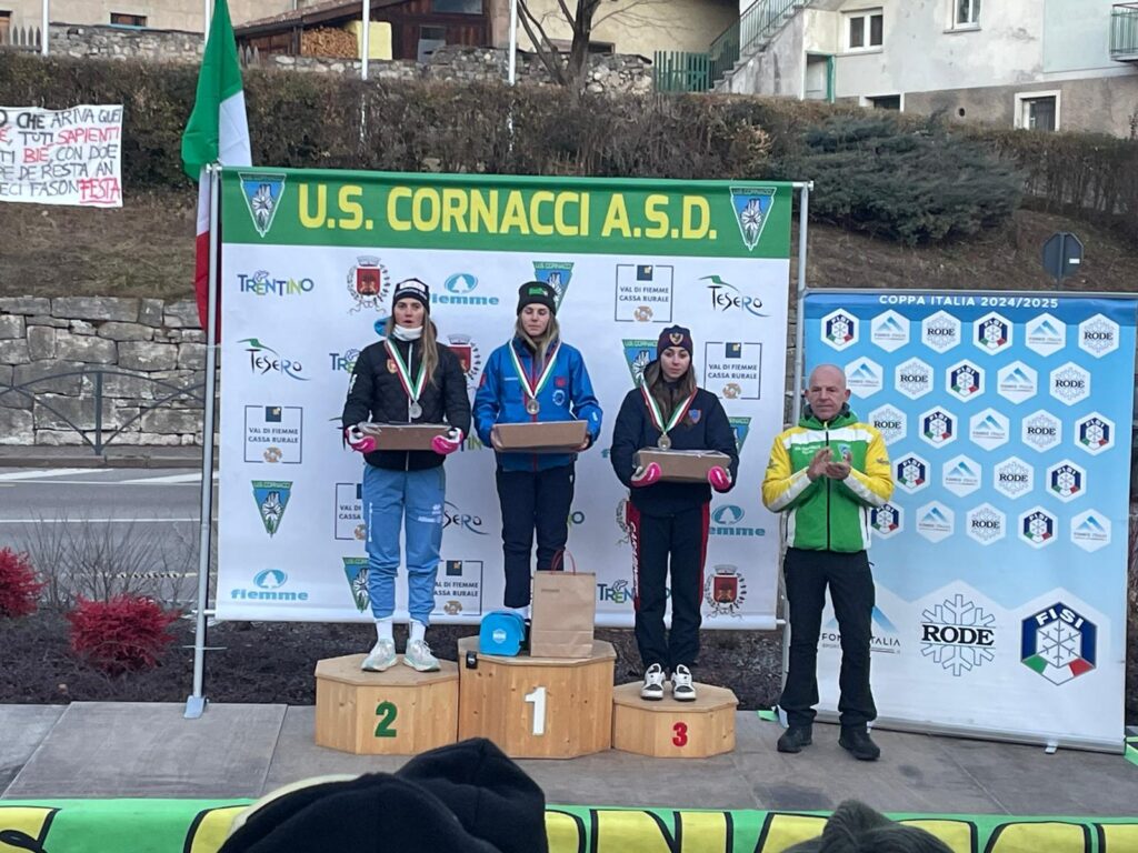 Bronzo per Nadine Laurent ai Campionati Italiani di Fondo Under 23