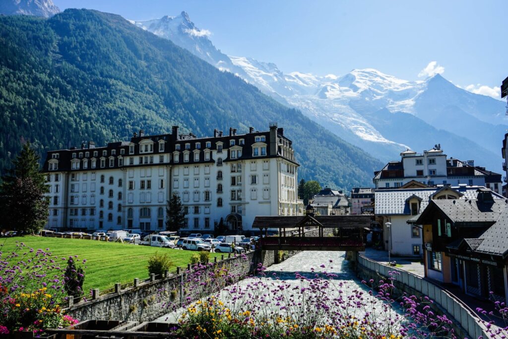 Foto Mairie de Chamonix-Mont-Blanc