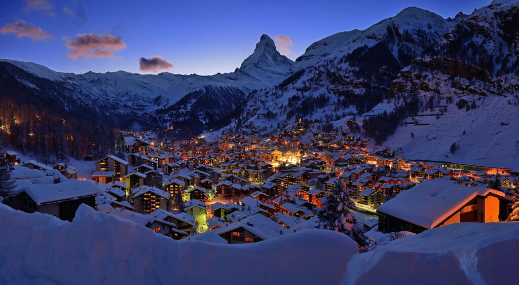 Foto da pagina Facebook Zermatt Matterhorn