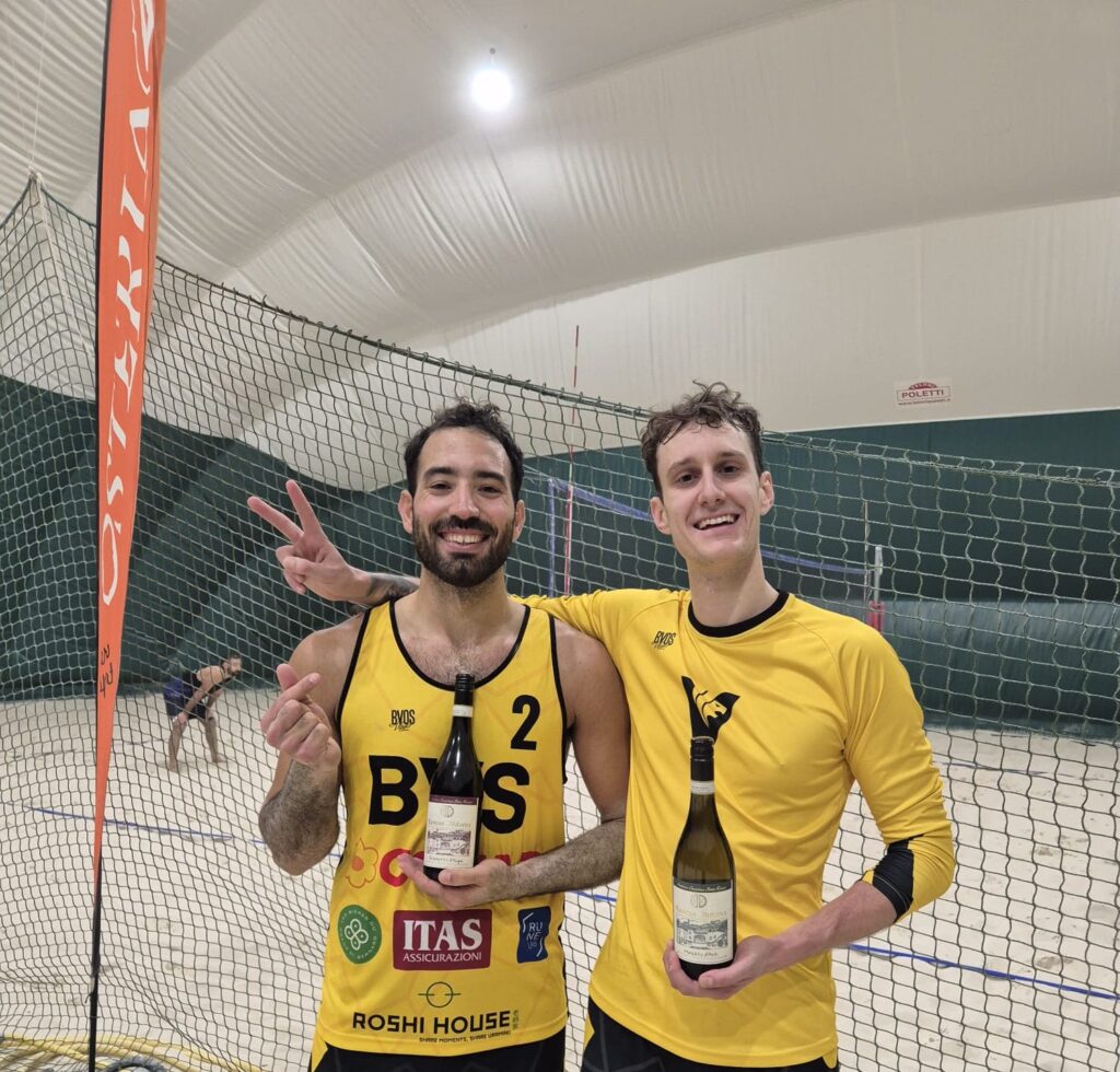 Due podi nel weekend per i “mountain beachers” del BVS – Beach Volley Stade