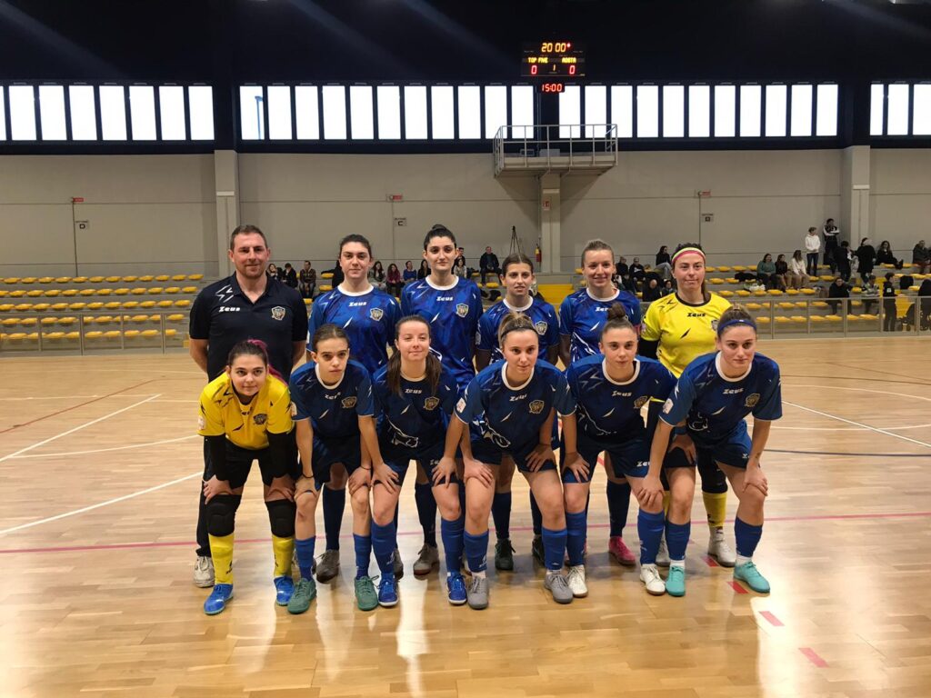 Aosta 511 femminile - 19 gennaio 2025