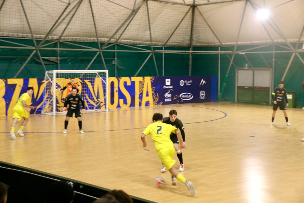 Aosta Calcio Orange Futsal Asti