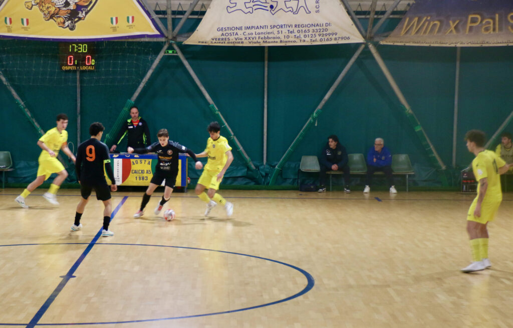 Aosta Calcio Orange Futsal Asti