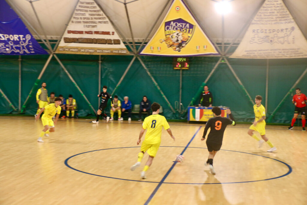 Aosta Calcio Orange Futsal Asti