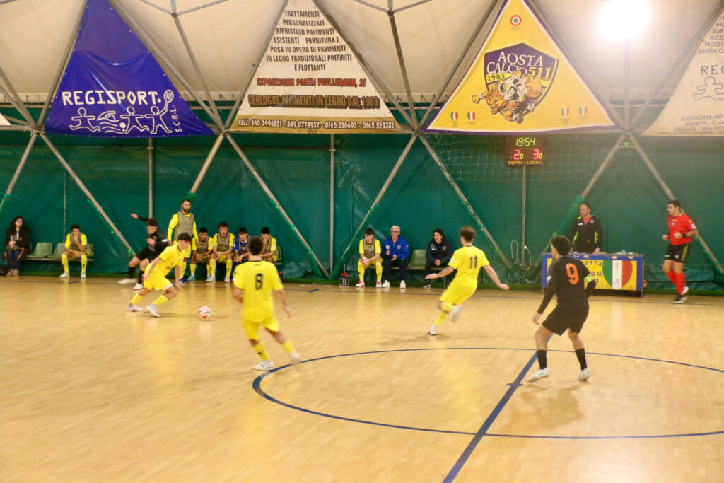 Aosta Calcio Orange Futsal Asti