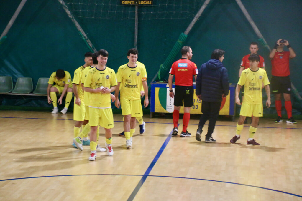 Aosta Calcio Orange Futsal Asti