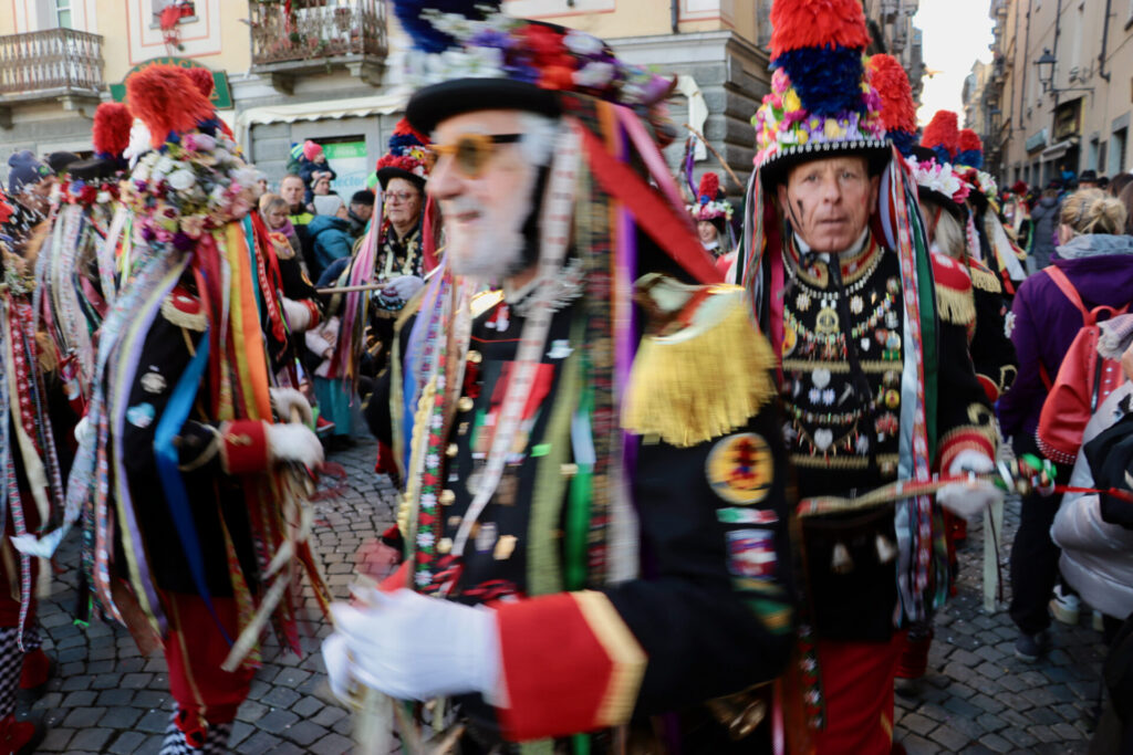 Carnavals de montagne