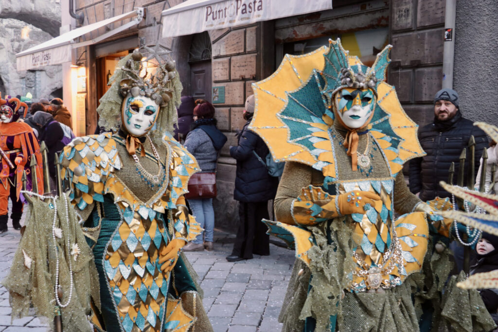 Carnavals de montagne