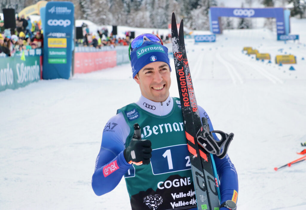 Ai Campionati italiani di fondo di Saint-Barthélemy del 2026 il gran finale di Federico Pellegrino