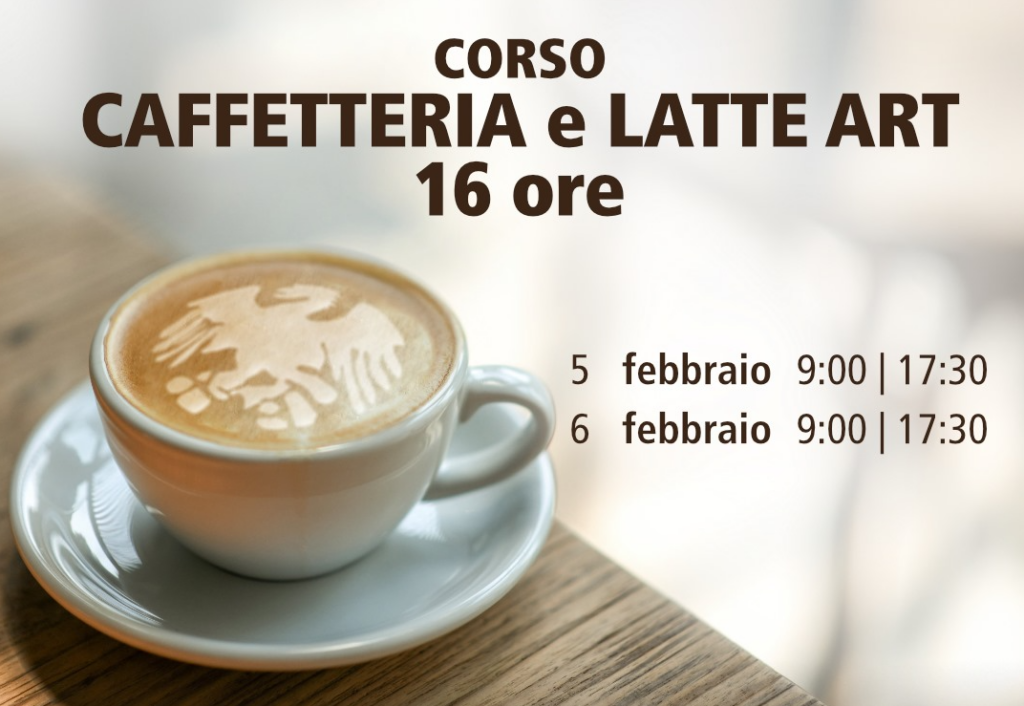 Corso Caffetteria e Latte Art