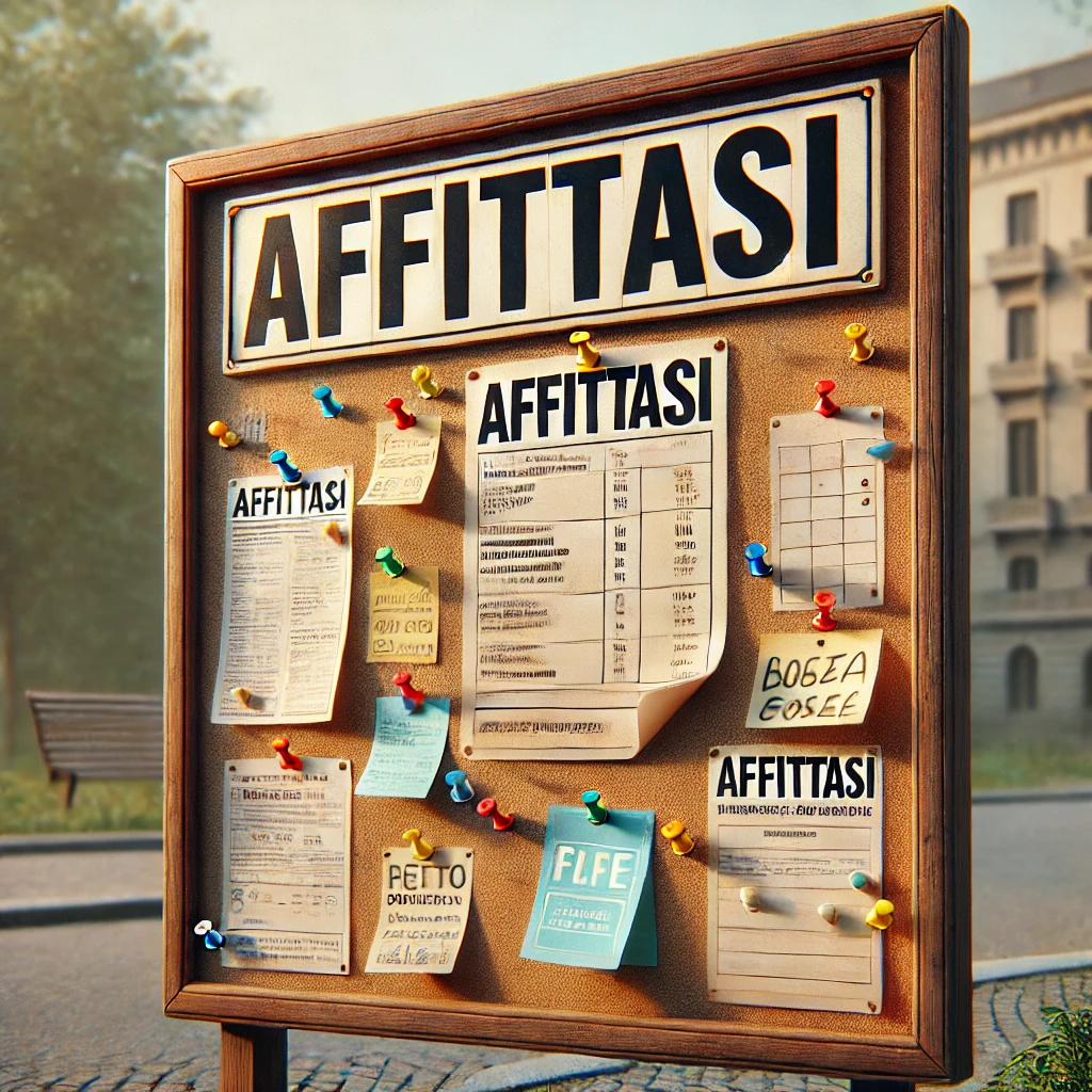 Affittasi - Immagine creata con l'AI