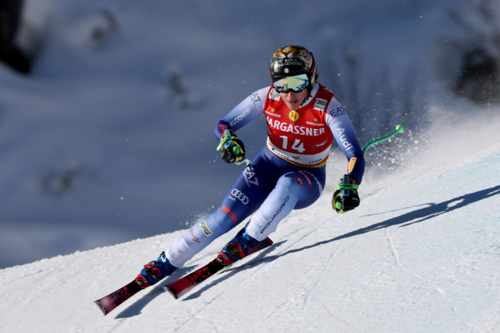 Federica Brignone a Sankt Anton