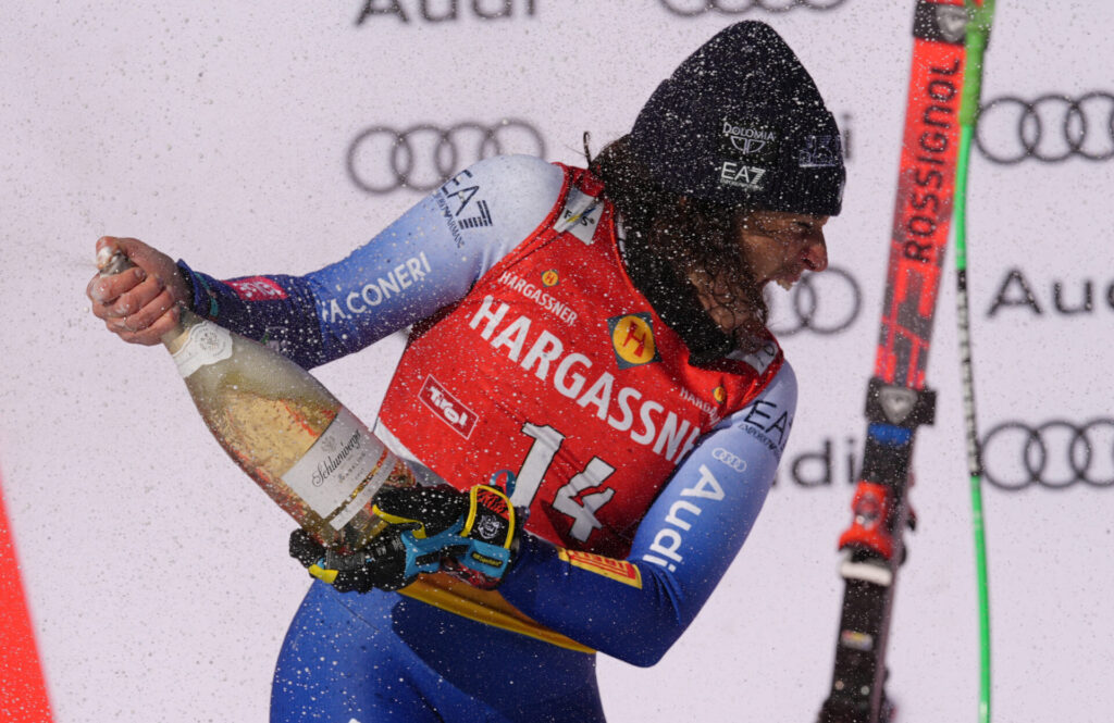 Federica Brignone a Sankt Anton