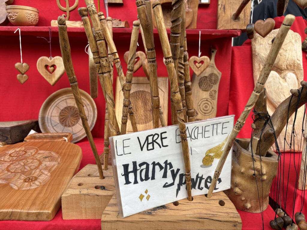 Le bacchette di Harry Potter fabbricate da Roberto Sana