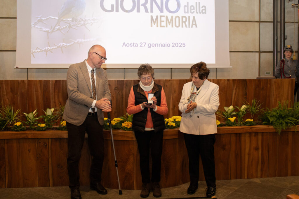 consegna della medaglia d’onore ai cittadini italiani deportati e internati nei lager nazisti