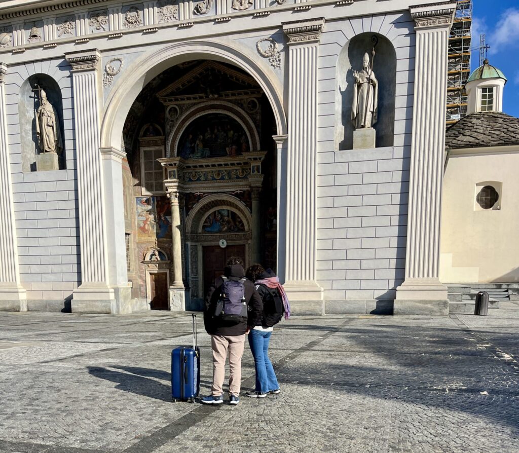 turisti, turismo Aosta