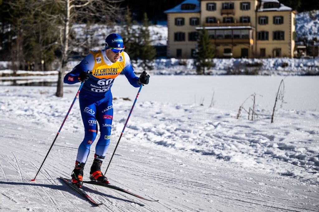 Federico Pellegrino al Fondo Tour de Ski 2024/25