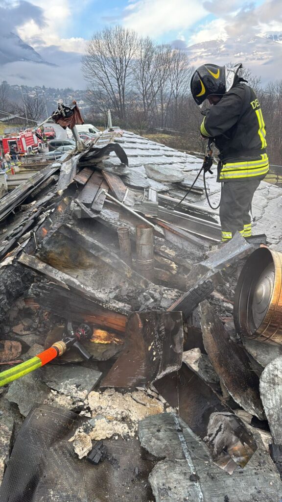 Incendio Saint Marcel