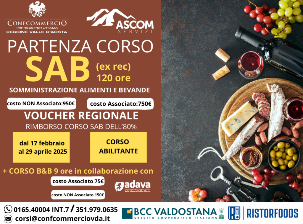 LOCANDINA publiredazionale + loghi bcc Ristorfoods Sab gennaio