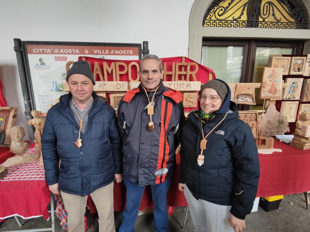 La rinascita della scuola di scultura di Champorcher, i 50 anni di quella di Issogne