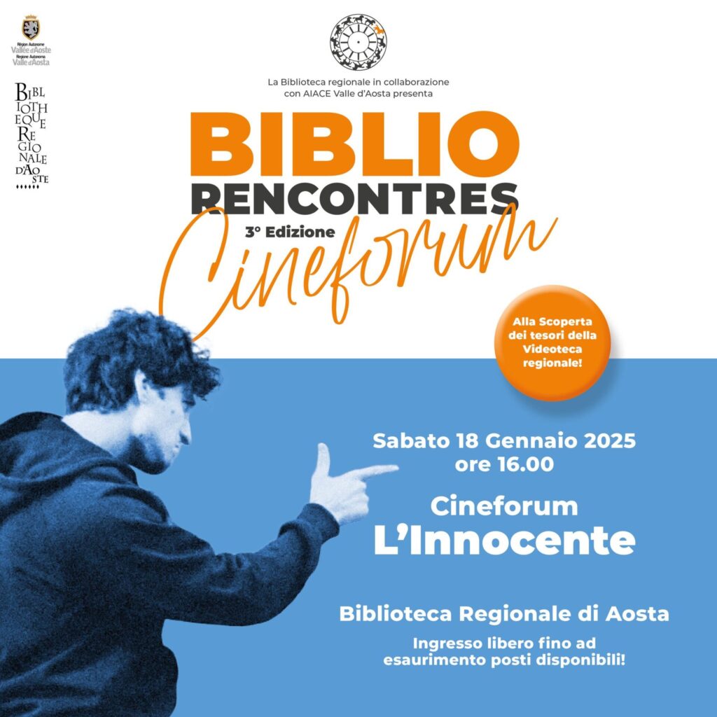 Locandina cineforum