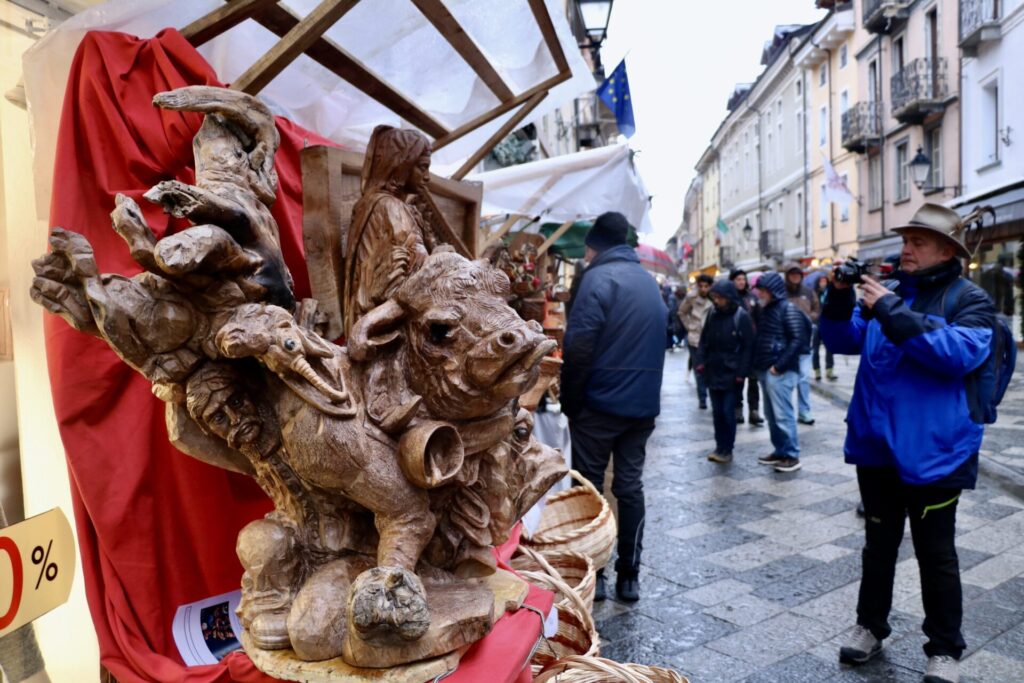 Opere tradizionali Fiera di Sant