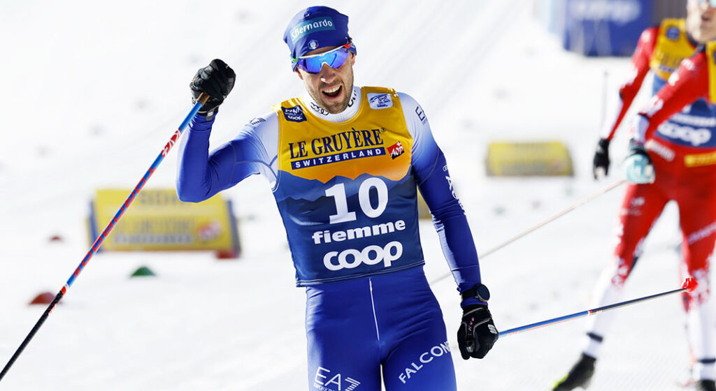 Federico Pellegrino terzo al traguardo, declassato al 6° posto