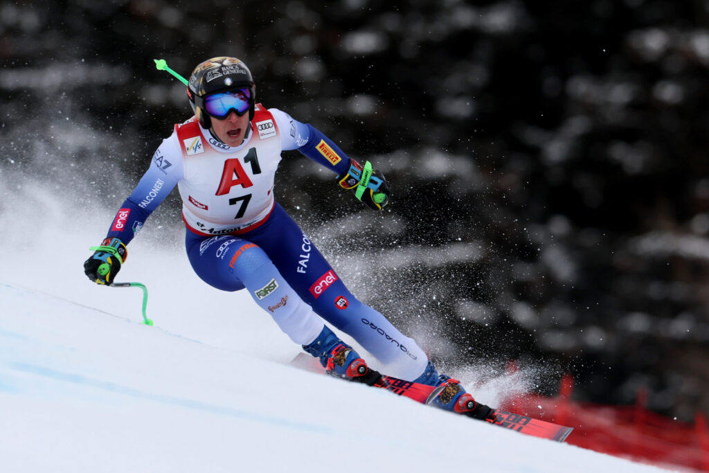 Federica Brignone terza nel SuperG di Sankt Anton