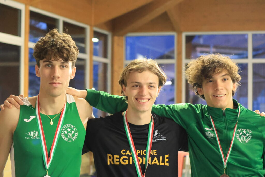 Campionati Regionali Indoor: brillano Pascale, Abelli e Cafasso