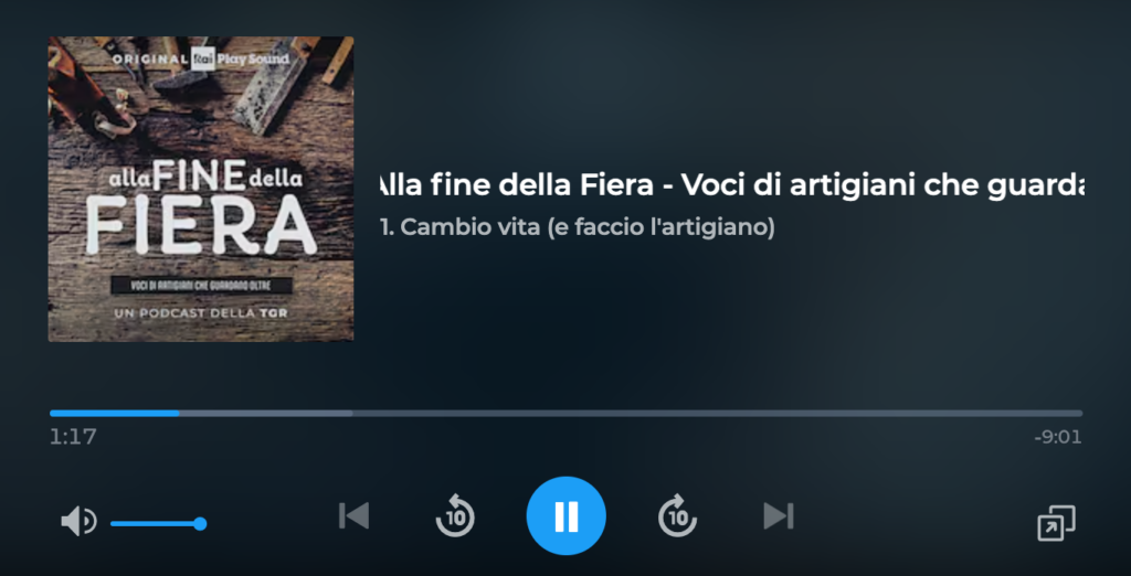 “Alla fine della Fiera”, il nuovo podcast Rai sulla Fiera di Sant’orso